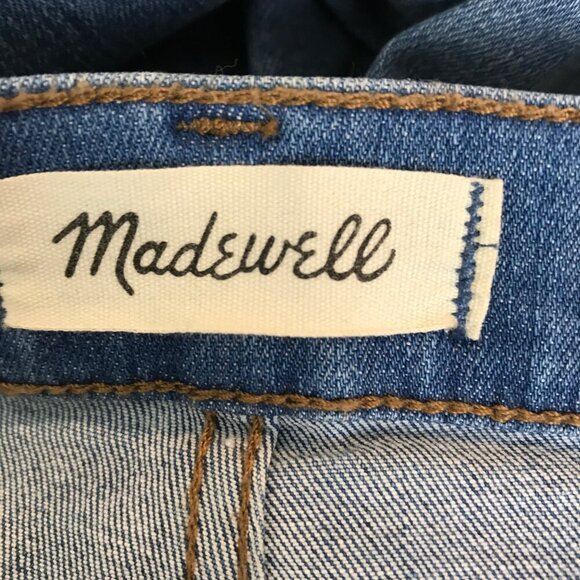 NWOT Madewell Jeans Woman's Size 27 10" High Rise Skinny - Picture 7 of 10